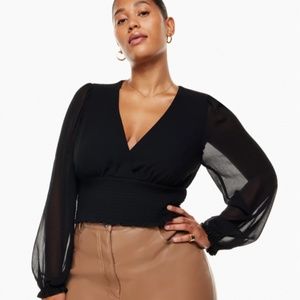 Aritzia Wilfred Blouse
